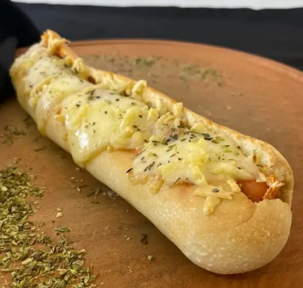 PANCHO DE PAN DE PIZZA