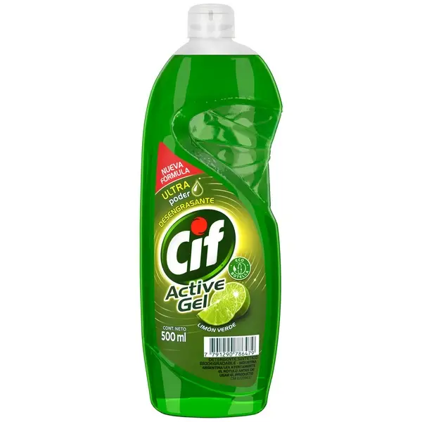 CIF ACTIVE GEL 500ML LIMA