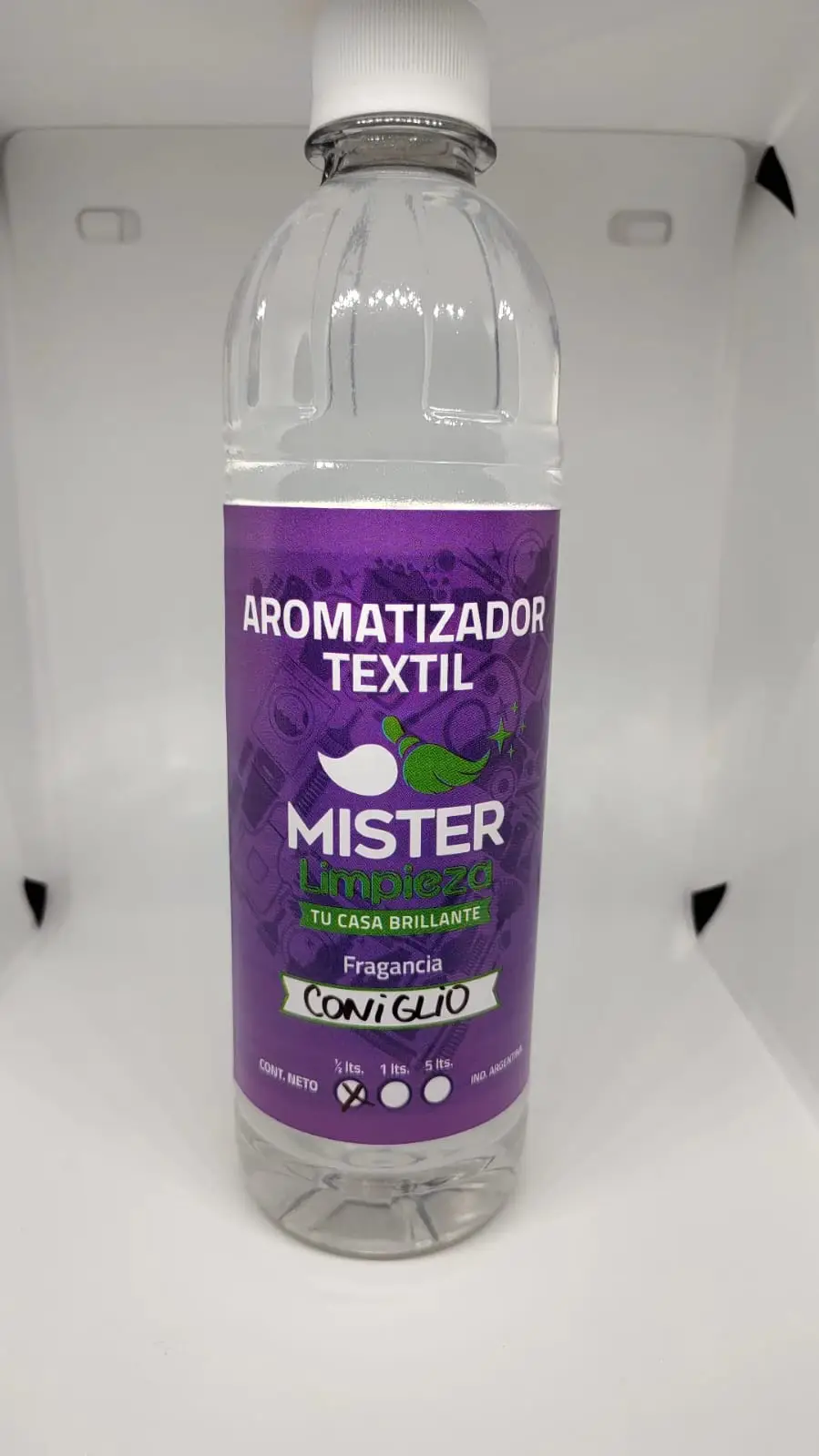 PERFUME TEXTIL CONIGLIO 500CC