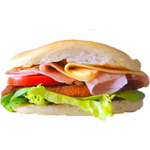 SANDWICH PEBETE RIQUíSIMO PARA 2 PERSONAS .
