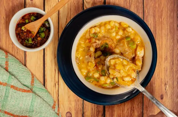 LOCRO RIQUISIMO